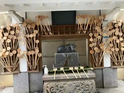 櫻天神社の手水舎