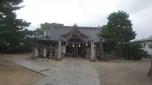高砂神社の本殿・本堂