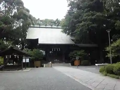 報徳二宮神社の本殿・本堂