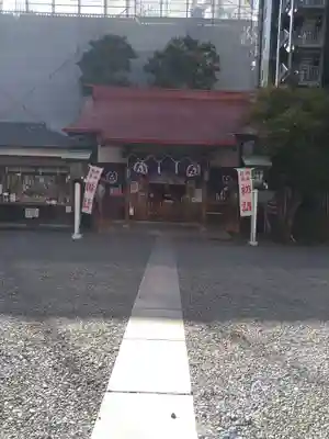 羽衣町厳島神社（関内厳島神社・横浜弁天）(神奈川県)