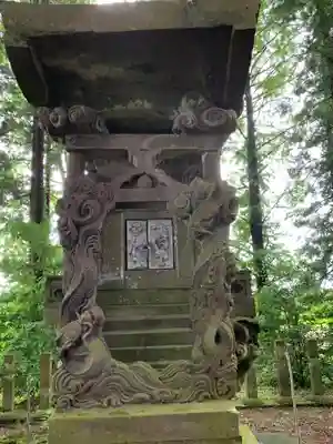 西郷神社の本殿・本堂