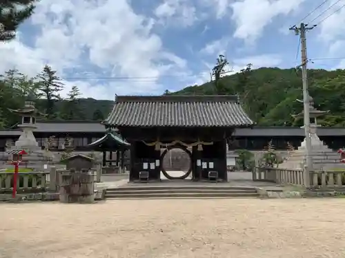 吉備津彦神社(岡山県)