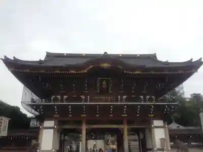 成田山新勝寺の山門・神門
