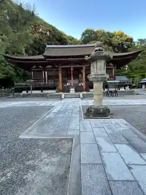 長弓寺の本殿・本堂