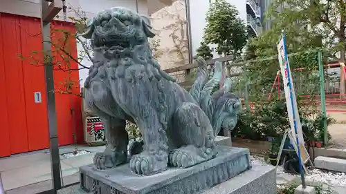 小野八幡神社の狛犬