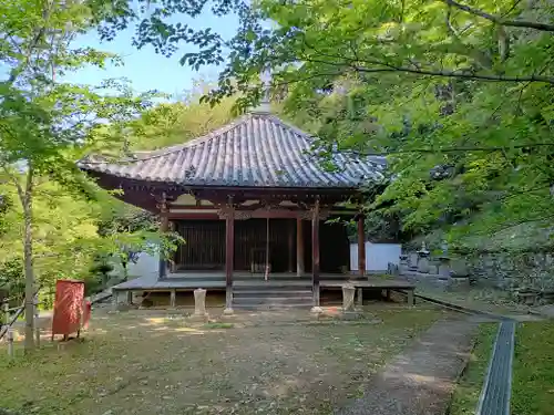 金剛宝寺（紀三井寺）の本殿・本堂