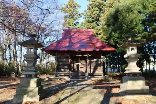 八幡神社の本殿