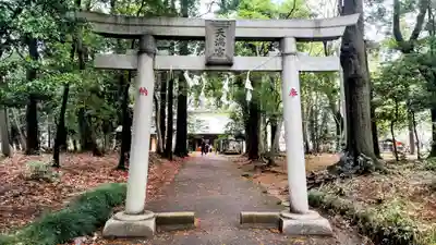 東蕗田天満社(茨城県)