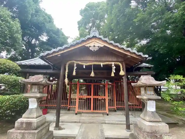 木下神社の本殿・本堂