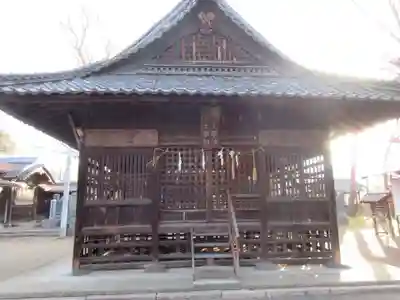 多賀神社の本殿・本堂