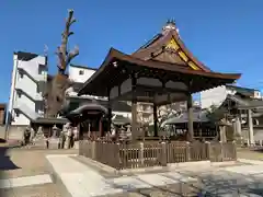 大将軍神社　東三條殿の建物その他