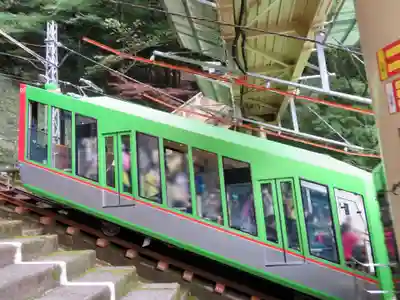 根之元神社の周辺