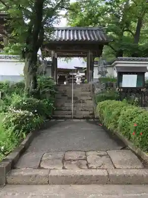 珊瑚寺の山門・神門