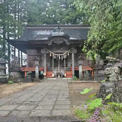 刈田嶺神社(宮城県)