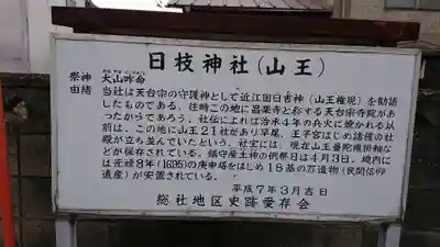 日枝神社の歴史