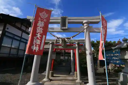 大鏑神社の末社