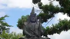 上杉神社の像