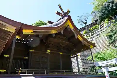叶神社 (西叶神社)の本殿・本堂