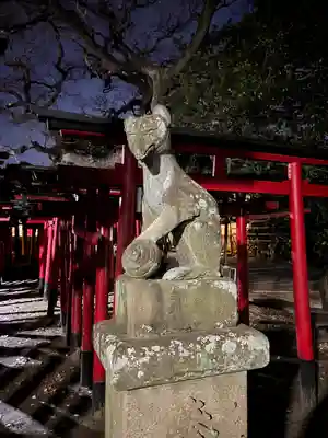 美濃輪稲荷神社(静岡県)