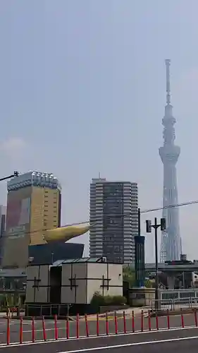 今戸神社の周辺