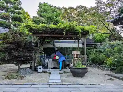 正法寺の手水舎