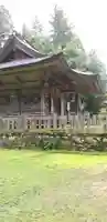 粟鹿神社の本殿・本堂