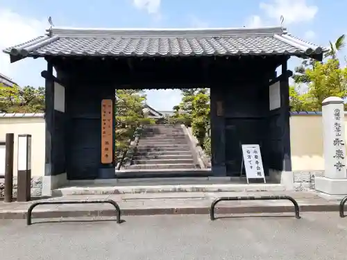 永慶寺の{uncategorized: "未分類", other: "その他", undefined: "問題あり", building: "その他建物", grave: "お墓", sacred_gate: "鳥居", guardian: "狛犬", statue: "像", buddha: "仏像", history: "歴史", nature: "自然", garden: "庭園", animal: "動物", pagoda: "塔", temizu: "手水舎", mountain_gate: "山門・神門", sanctuary: "本殿・本堂", subordinate: "末社・摂社", art: "芸術", scenery: "景色", jizo: "地蔵", ema: "絵馬", goshuin: "御朱印", omikuji: "おみくじ", items: "授与品その他", amulet: "お守り", goshuincho: "御朱印帳", eats: "食事", festival: "お祭り", votive_dance: "神楽", shichigosan: "七五三参", wedding: "結婚式", experience: "体験その他", initially: "初詣", around: "周辺", anti_infection: "感染症対策"}