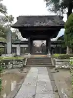 極楽寺(霊鷲山感應院極楽律寺)の山門・神門