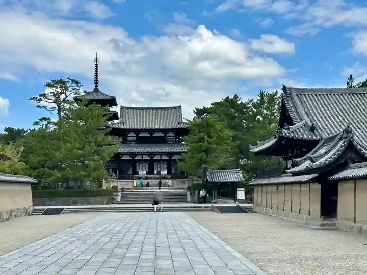 法隆寺(奈良県)