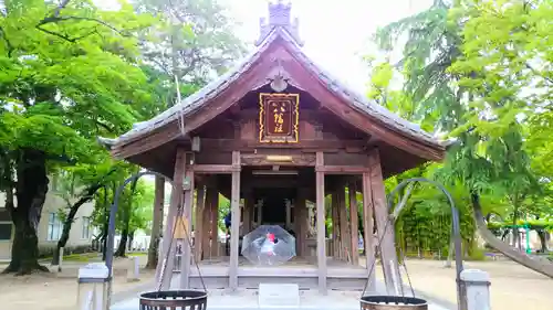 八幡社（烏森八幡社）の本殿・本堂