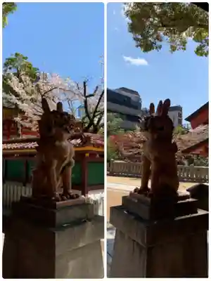 生田神社の狛犬