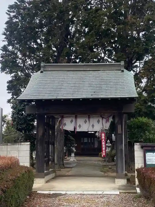 三寶寺の山門・神門