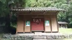 鹿島神社の本殿