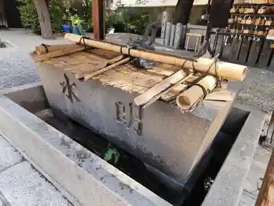 廣田神社の手水舎