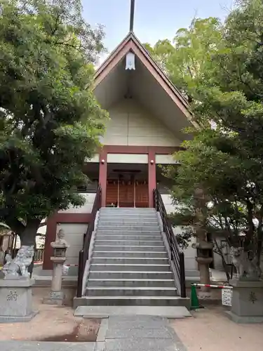 岡太神社の本殿・本堂