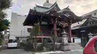 柏神社の本殿・本堂