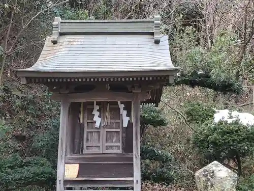 菅原神社の末社