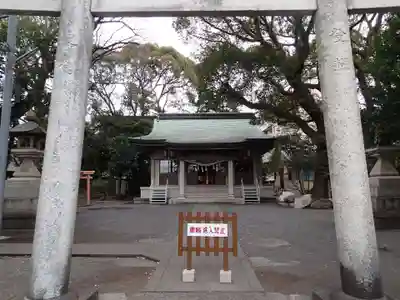 伊河麻神社のその他建物