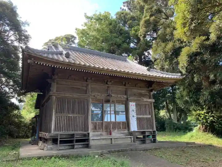 三島神社の本殿・本堂