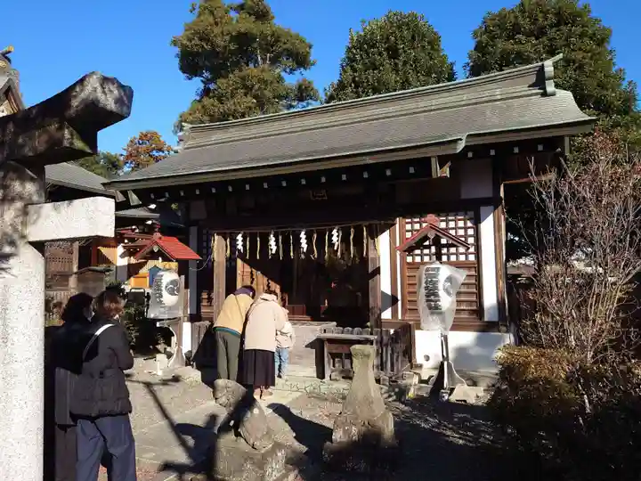 阿豆佐味天神社 立川水天宮(東京都)