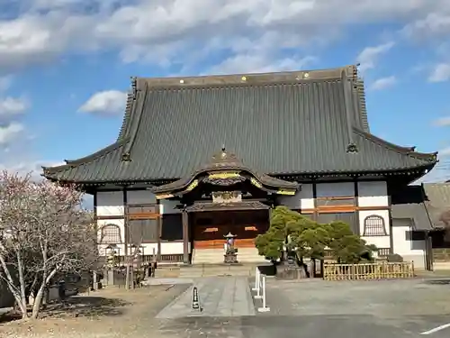 大雲寺の本殿