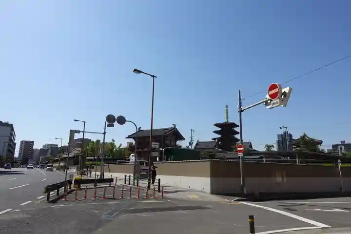 四天王寺の周辺