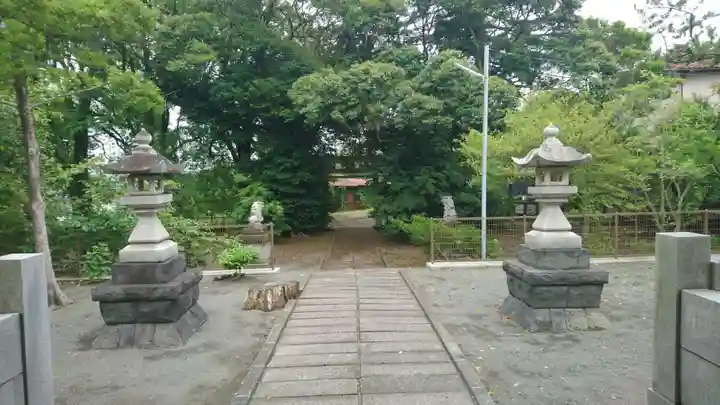 愛鷹神社(大野新田)(静岡県)