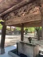 総願寺の手水舎