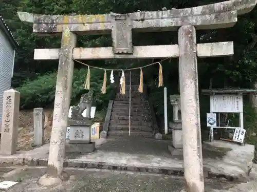 天計神社の鳥居