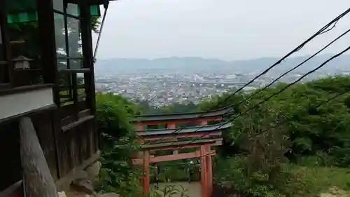 伏見稲荷大社の鳥居