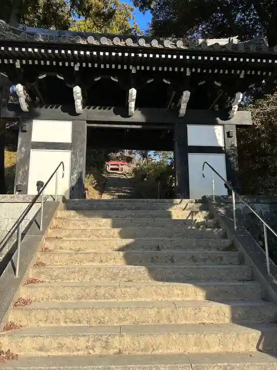 楽法寺(雨引観音)(茨城県)