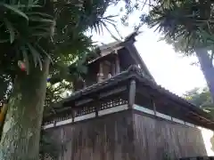 飯野神社の本殿