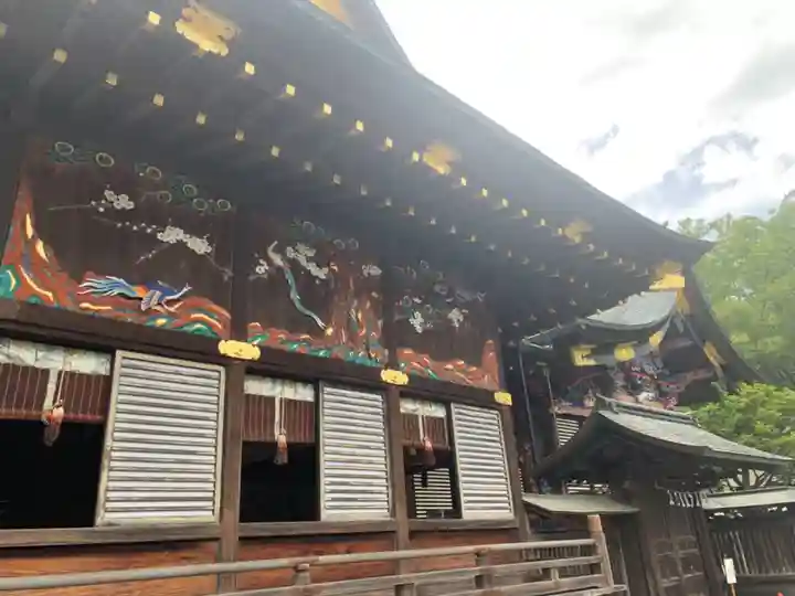 秩父神社の本殿・本堂