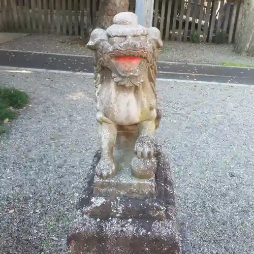 町田天満宮の狛犬